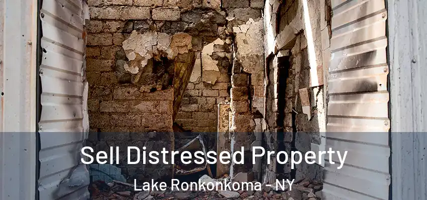  Sell Distressed Property Lake Ronkonkoma - NY