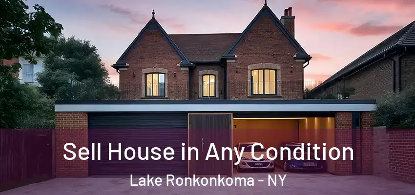Sell House in Any Condition Lake Ronkonkoma - NY