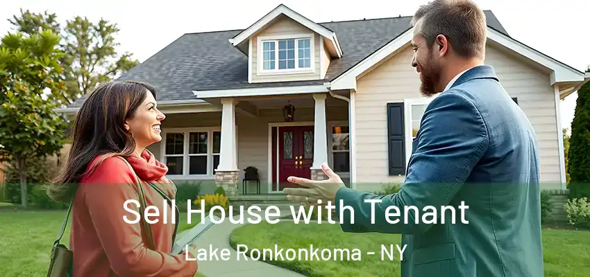 Sell House with Tenant Lake Ronkonkoma - NY