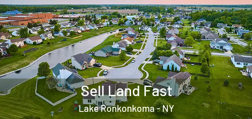  Sell Land Fast Lake Ronkonkoma - NY